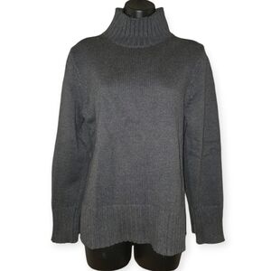 🧡J. Crew Gray Turtleneck Sweater☆